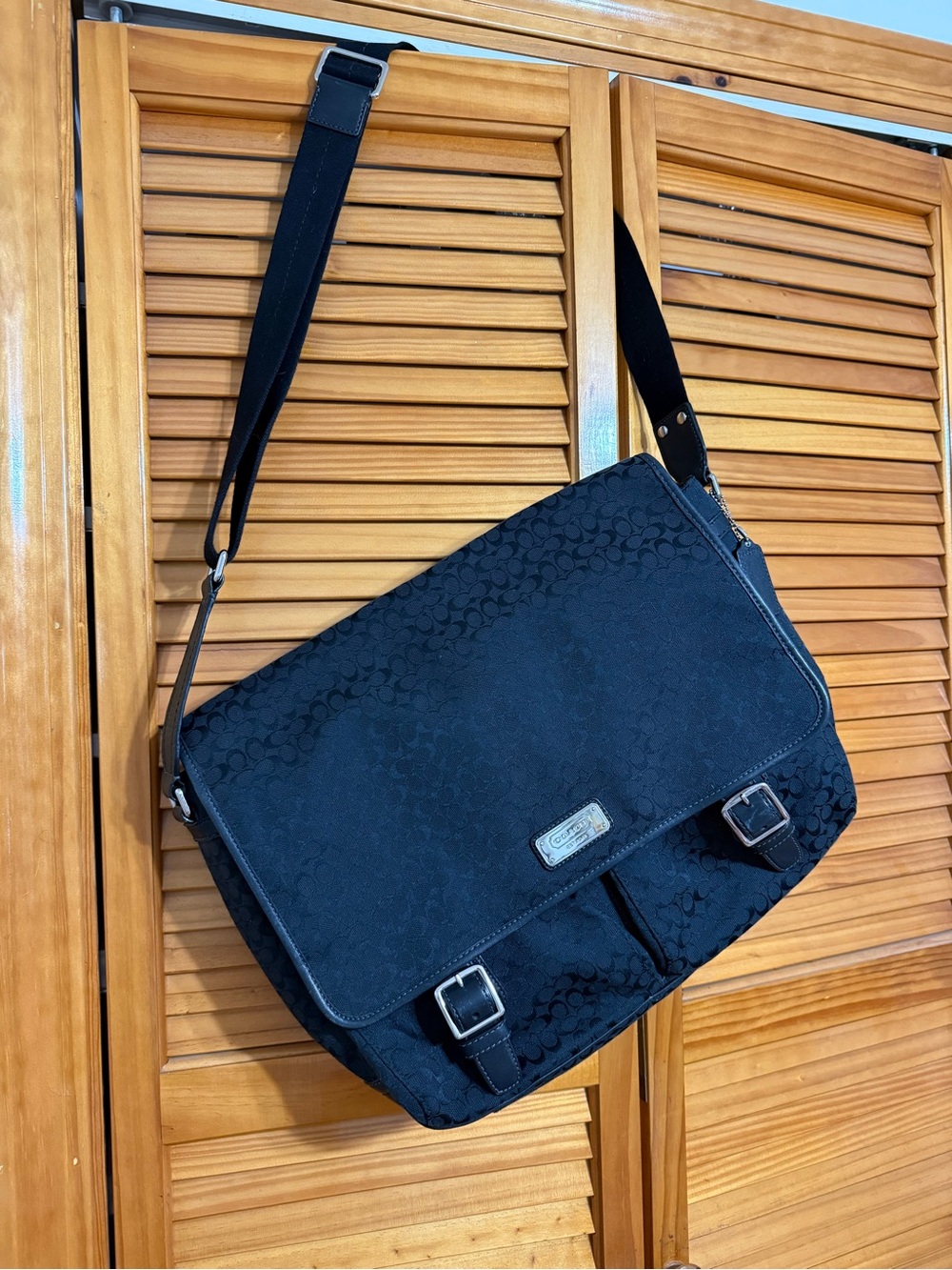 Coach messenger bag
